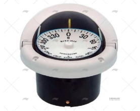 BÚSSOLA HELMSMAN HF-742W WHITE RITCHIE NAVIGATION