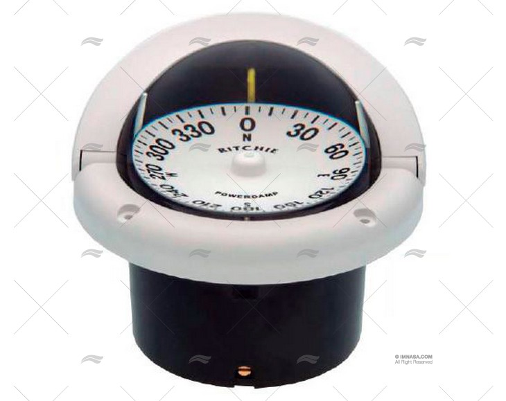 COMPAS HELMSMAN HF-742W BLANCO RITCHIE NAVIGATION