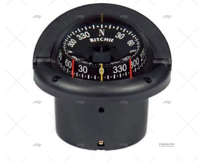 BÚSSOLA HELMSMAN HF-743 PRETO RITCHIE NAVIGATION