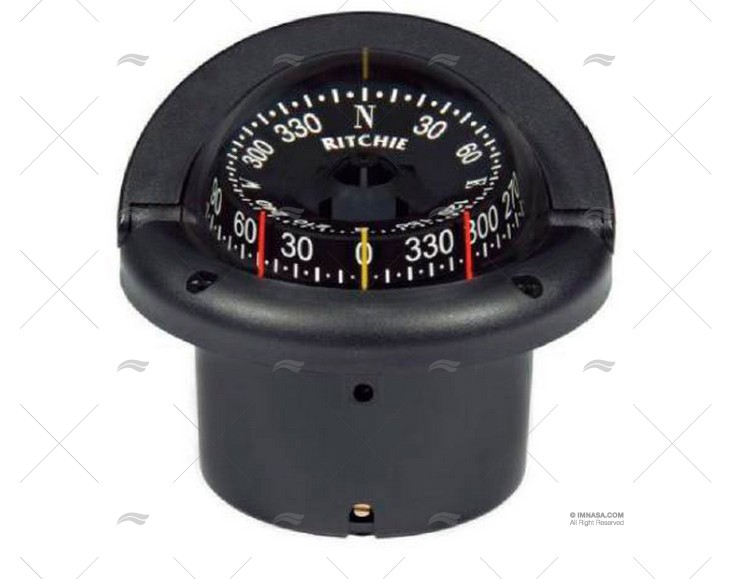 COMPAS HELMSMAN HF-743 NOIR RITCHIE NAVIGATION