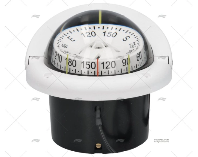 COMPAS HELMSMAN HF-743W BLANCO RITCHIE NAVIGATION