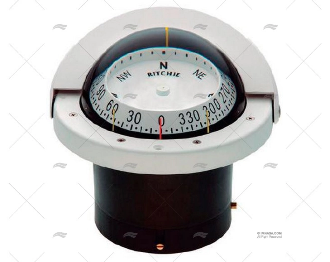 BÚSSOLA NAVIGATOR FNW-203 WHITE RITCHIE NAVIGATION