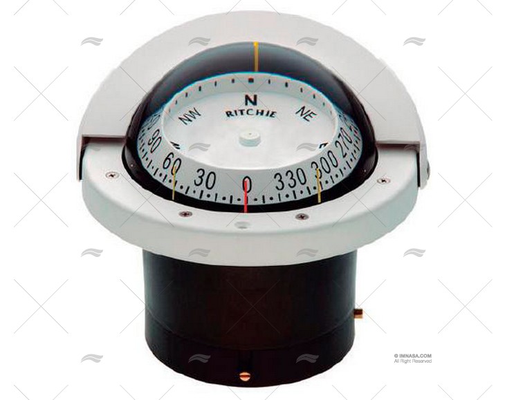 COMPAS NAVIGATOR FNW-203 BLANC RITCHIE NAVIGATION