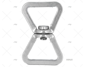 GIRATORIO INOX 37x24x24mm