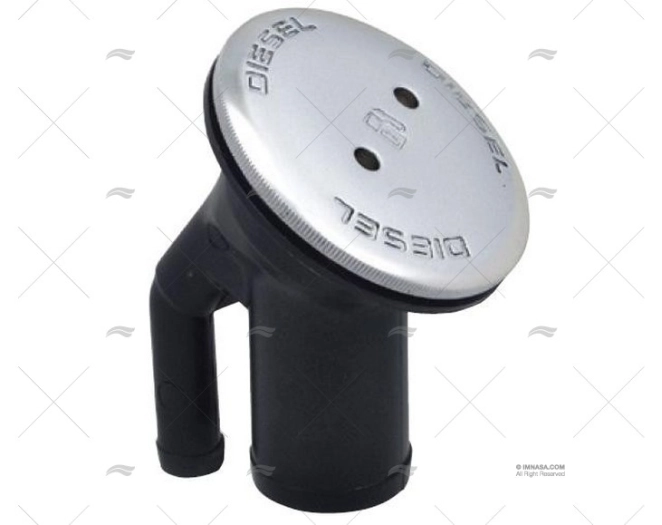 TAMPA DIESEL 38mm PVC/INOX PERKO PERKO