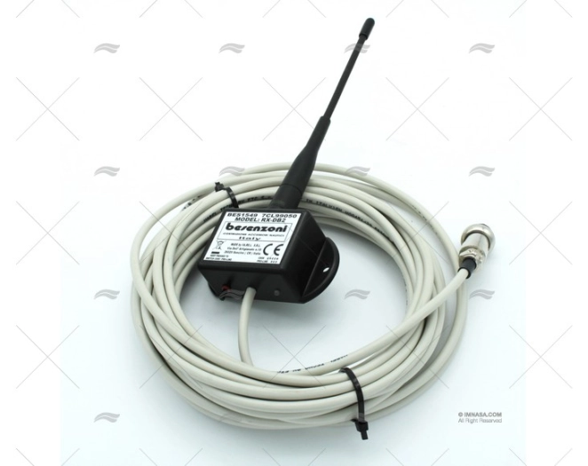 RECEPTOR CON CABLE BS DE 8m BESENZONI