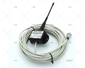 RECEPTOR CON CABLE BS DE 8m BESENZONI