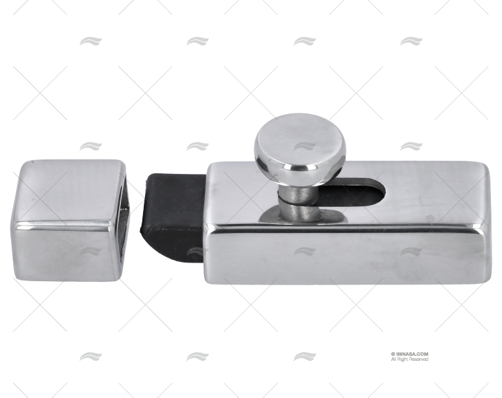 SPRING LOADED DOOR LATCH S.S316 MARINE TOWN