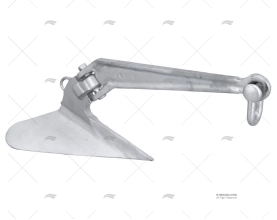 CQR ANCHOR GALVANIZED 9kg LEWMAR