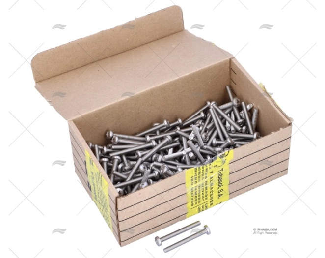 BOLT DIN7985 A4 5x45 (250)