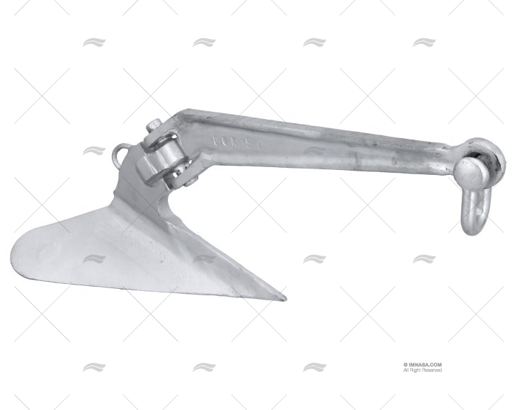 CQR ANCHOR GALVANIZED 20kg LEWMAR