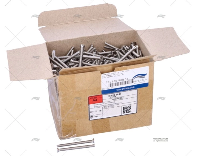 BOLT DIN965 A4 4x50 (8)