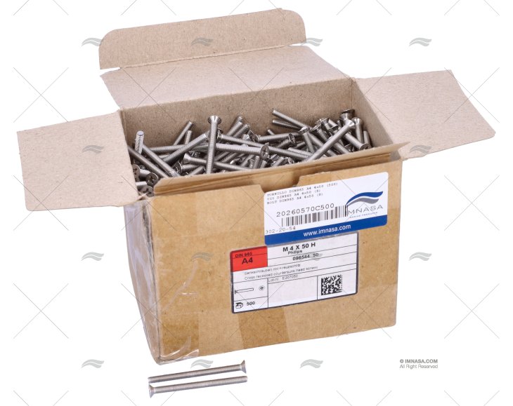 BOLT DIN965 A4 4x50 (8)