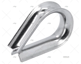 COSSES INOX 6mm (10u)