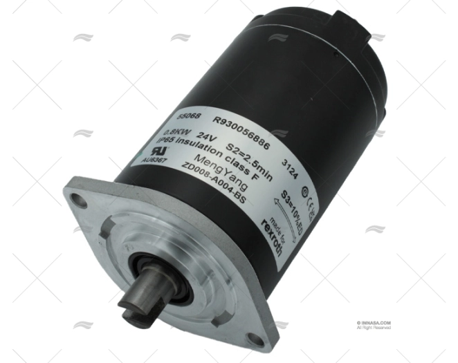 MOTOR 24V 800W ISKRA C85  C162093000 BESENZONI