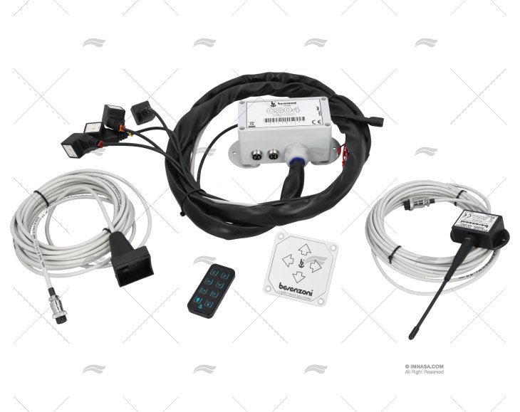 KIT ELECTRONICA COMPLETA BS C804 BESENZONI