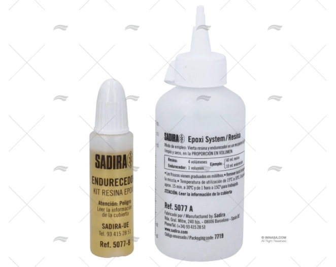 EPOXY RESIN KIT 100g SADIRA