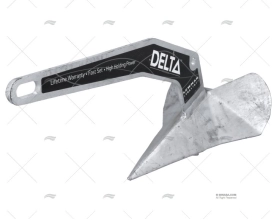 DELTA ANCHOR GALVANIZED 4kg LEWMAR