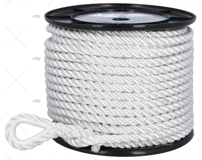 CORDAGE DE MOUILLAGE 50m x 12mm