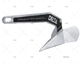 DELTA ANCHOR GALVANIZED 6kg LEWMAR