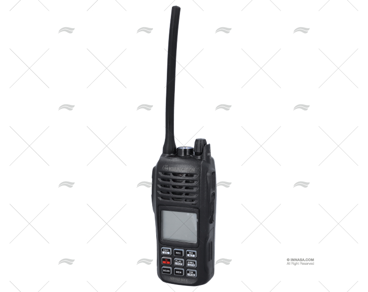 VHF PORTÁTIL HM160 PRETO