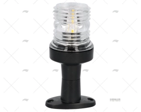 LUZ TODO HORIZONTE 54mm C/BASE NEGRA LED