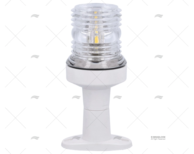 FEU TOUT HORIZON 54mm C/BASE BLANC LED