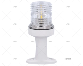 FEU TOUT HORIZON 54mm C/BASE BLANC LED