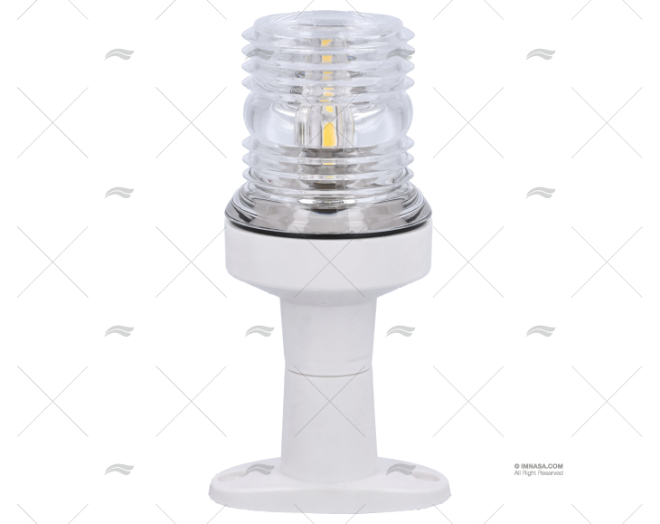 LUZ TODO HORIZONTE 54mm C/BASE BLANCA LD