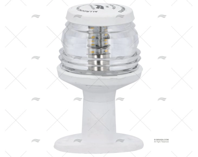 LUZ TODO HORIZONTE C/BASE 12V BLANCA