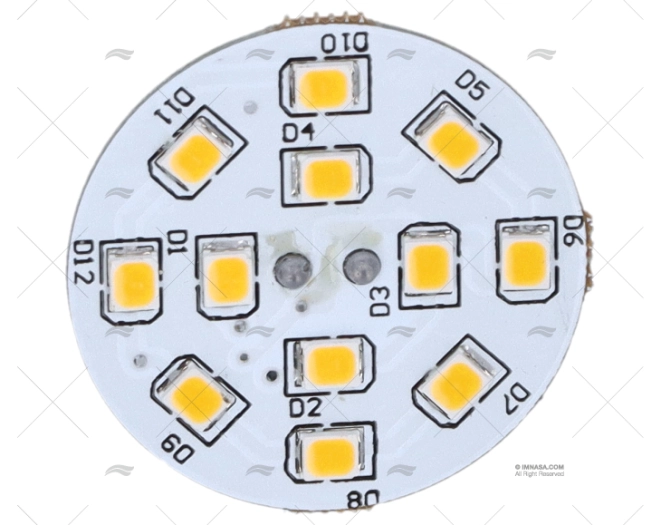 LAMPARA G4 12-30V LED PIN TRASERO