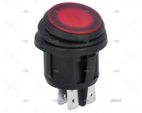 ON-OFF SWITCH 4P 25mm