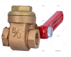 QUICK-CLOSING GATE VALVE 3/8" GUIDI