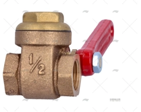 VALVE DE PORTE A FERMETURE RAPIDE 1/2" GUIDI