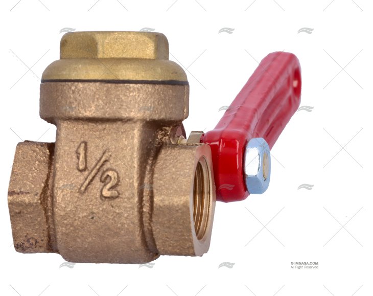 QUICK-CLOSING GATE VALVE 1/2" GUIDI