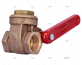 VALVE DE PORTE A FERMETURE RAPIDE 3/4" GUIDI