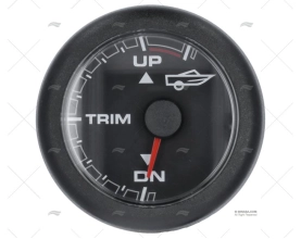 BLACK OL TRIM INDICATOR 12/24V 52mm VDO