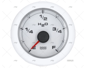 INDICADOR ÁGUA OL 12/24V 52mm BRANCO