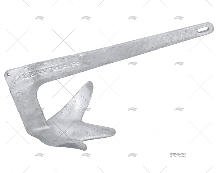 CLAW ANCHOR GALVANIZED 1kg LEWMAR