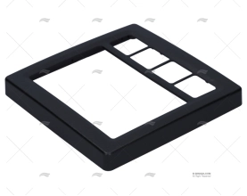 SQUARE STACKING KIT OL BLACK 110mm VDO