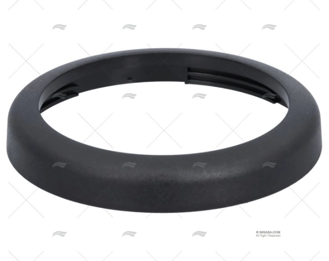 BEZEL ROUND OL BLACK 85mm VDO