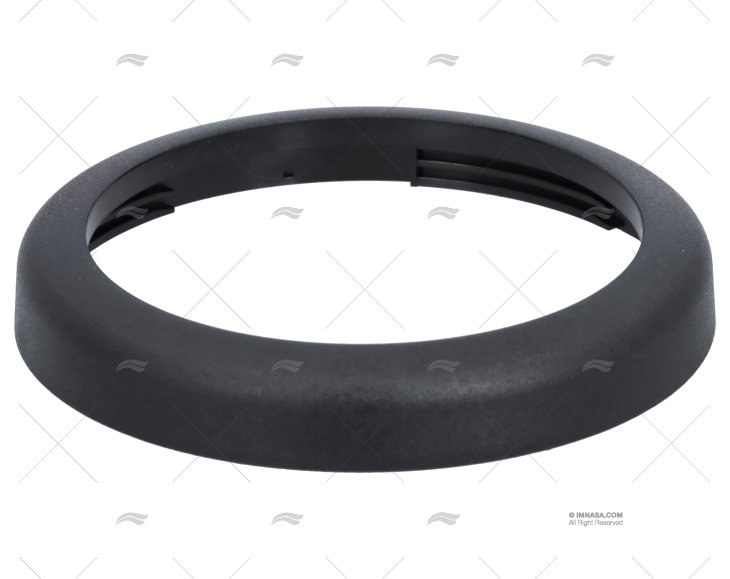 BEZEL ROUND OL BLACK 85mm VDO