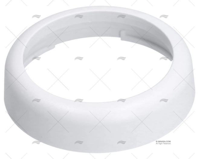 BEZEL ROUND OL WHITE 52mm VDO