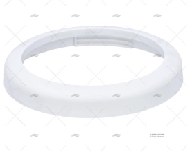 BEZEL ROUND OL WHITE 85mm VDO