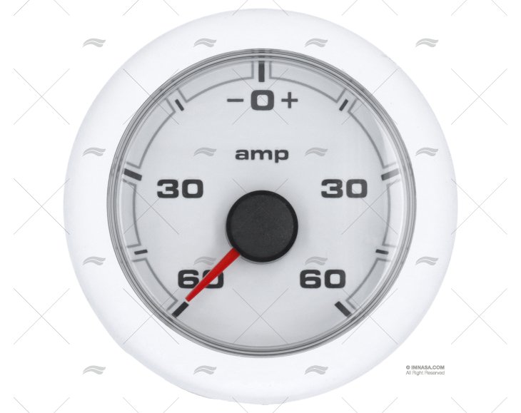 AMPEREMETRE OL 12/24V 60AMP 52mm VDO