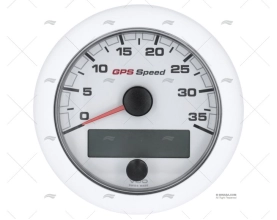 WHITE OL RAIL INDICATOR GPS 35KN 85mm VDO