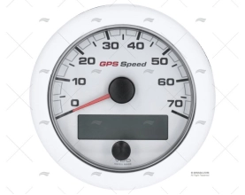 WHITE OL RAIL INDICATOR GPS 70KN 85mm VDO