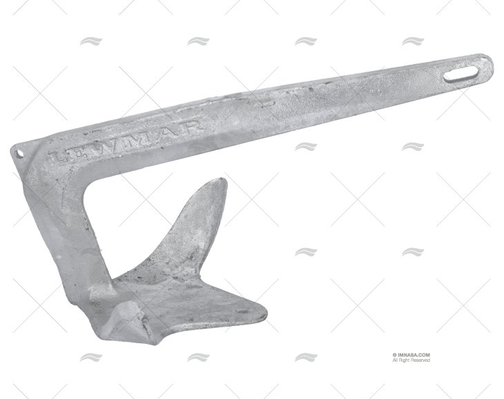 CLAW ANCHOR GALVANIZED 10kg LEWMAR