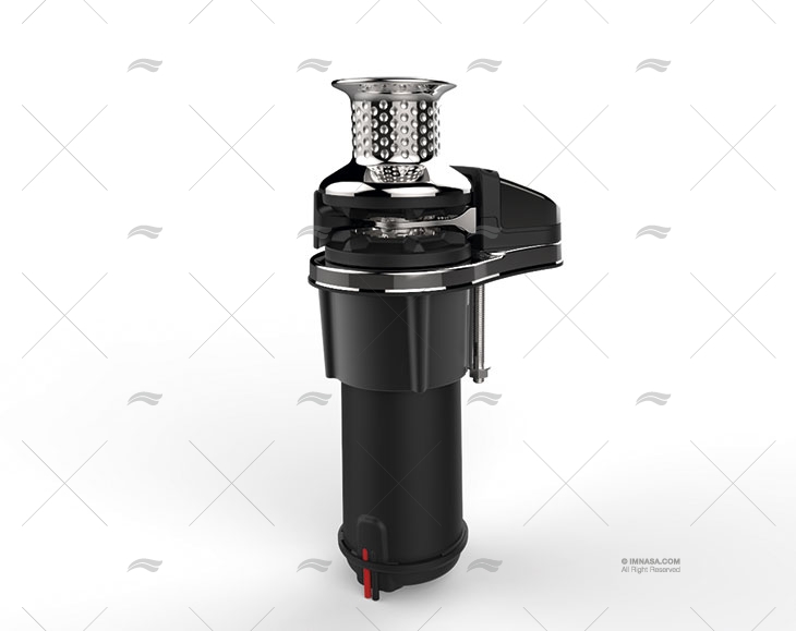 WINDLASS KIT W/ HOOD VLX1L 12V 800W 8mm LEWMAR