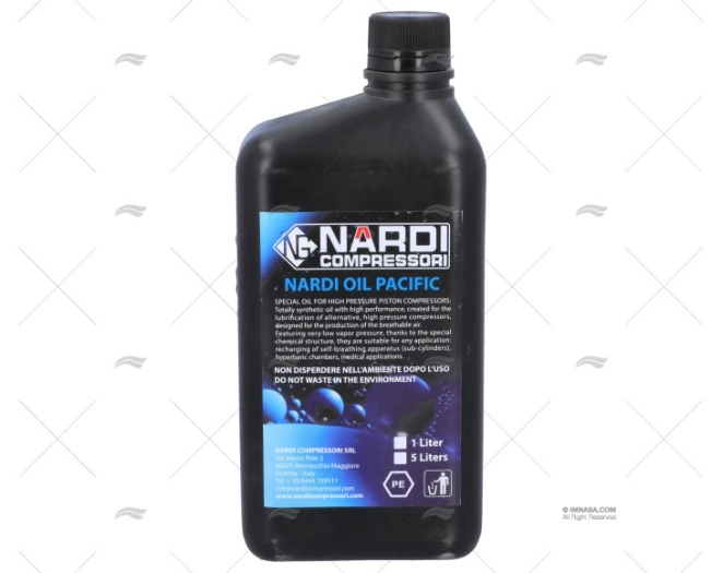 ACEITE COMPRESOR AIR TANICA 1L NARDI COMPRESSORI